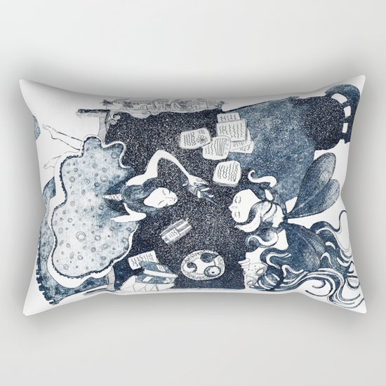 Fortune teller Rectangular Pillow
