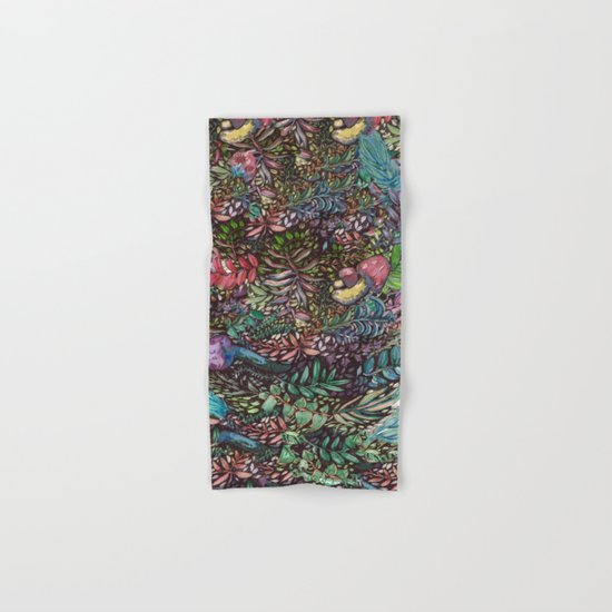 into the wild Hand & Bath Towel