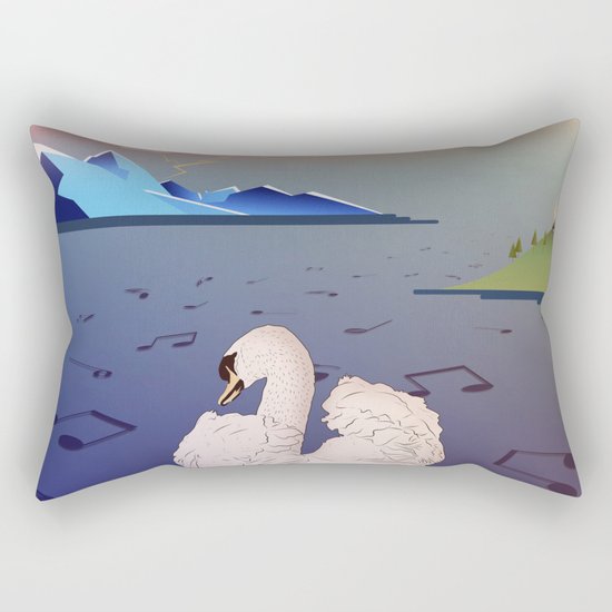 There as sound as possible Rectangular Pillow