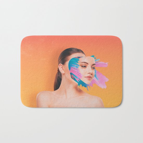 All Out Of Bubblegum Bath Mat