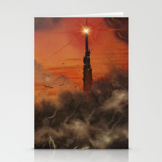 Mordor Stationery Cards