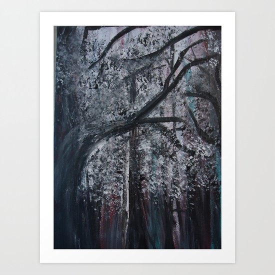 Dead Winter Art Print