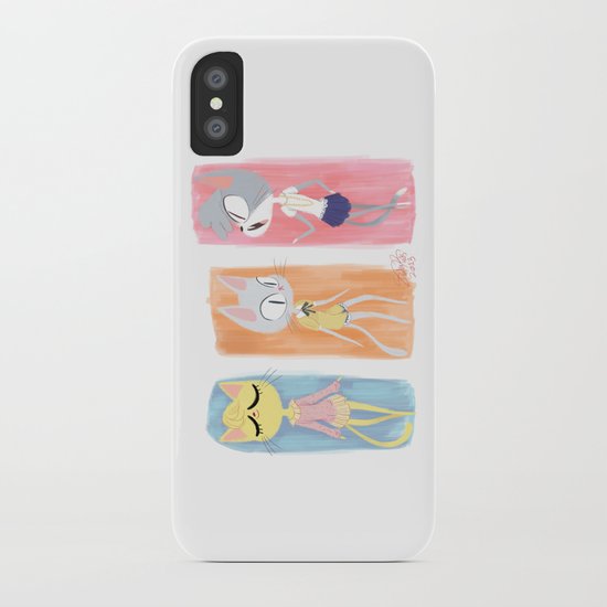 Kitty Fashion iPhone Case