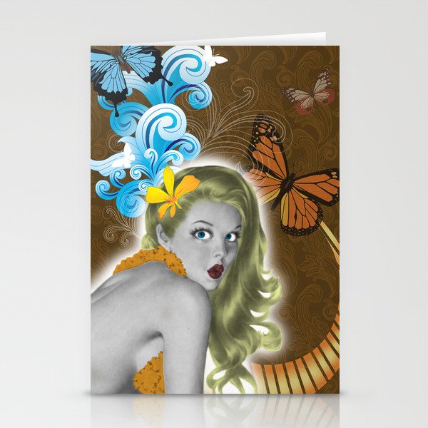 Pinup Stationery Cards