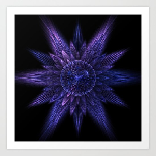 Starry One Art Print