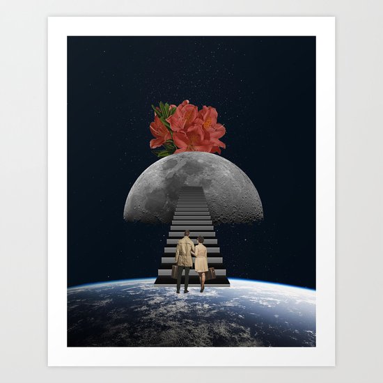 Starting Over Art Print