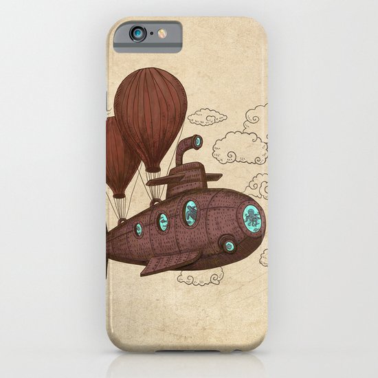 The Fantastic Voyage iPhone & iPod Case