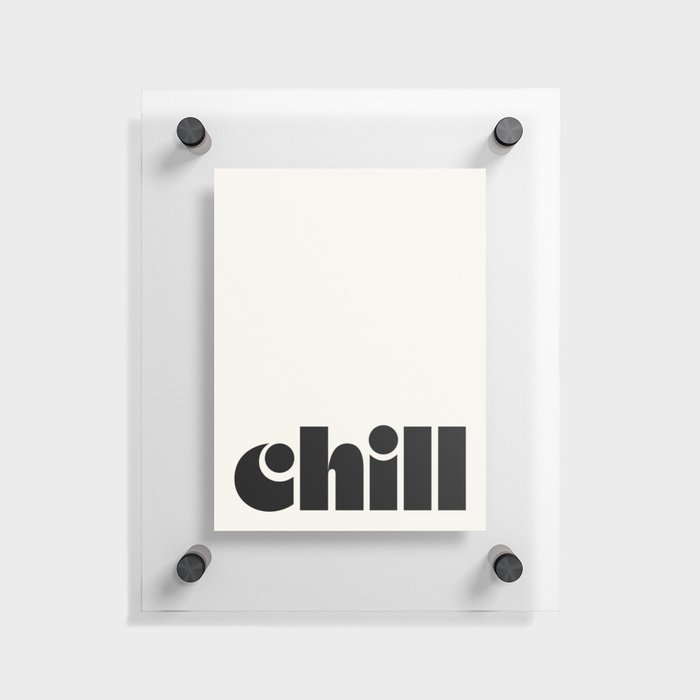 Chill Floating Acrylic Print