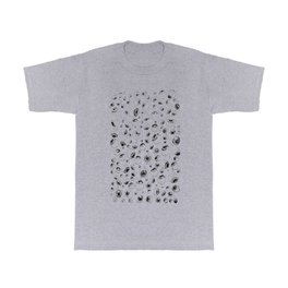 Trippy eye shower ink drawing T Shirt