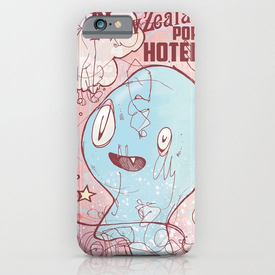 NewZealand Pop Hotel iPhone & iPod Case