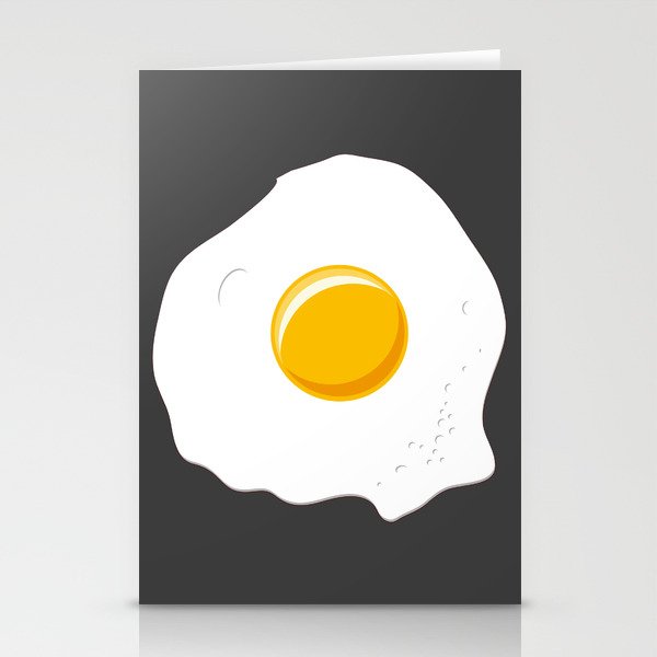 Lonely omelette Stationery Cards