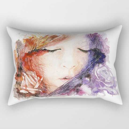 Fragility Rectangular Pillow