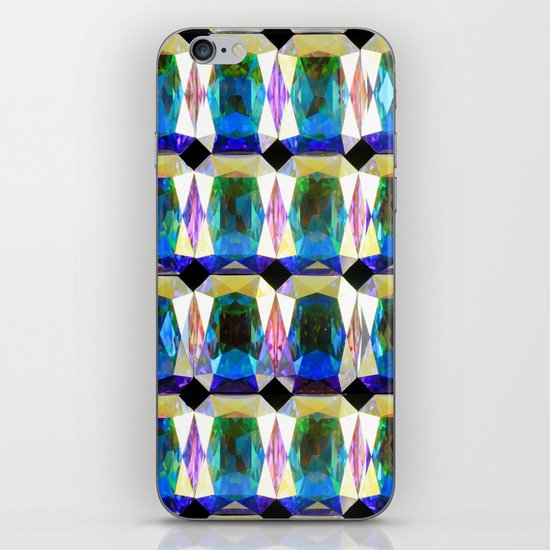 Aurora Full Blown iPhone & iPod Skin