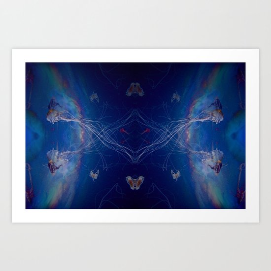 I know about you Art Print