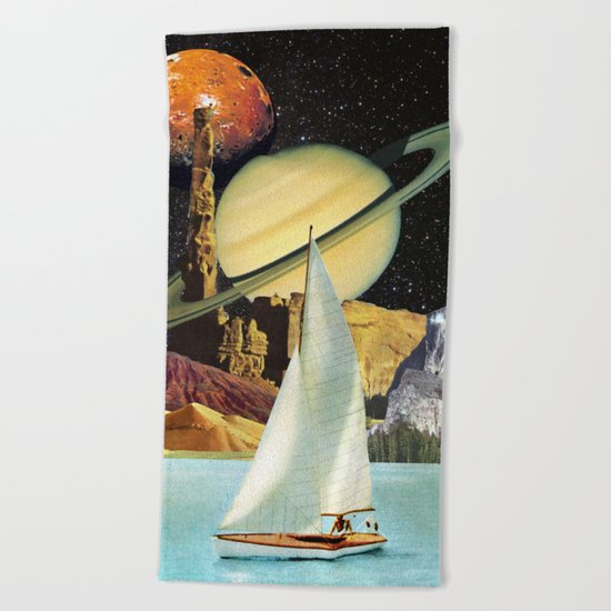 Orinoco Flow Beach Towel