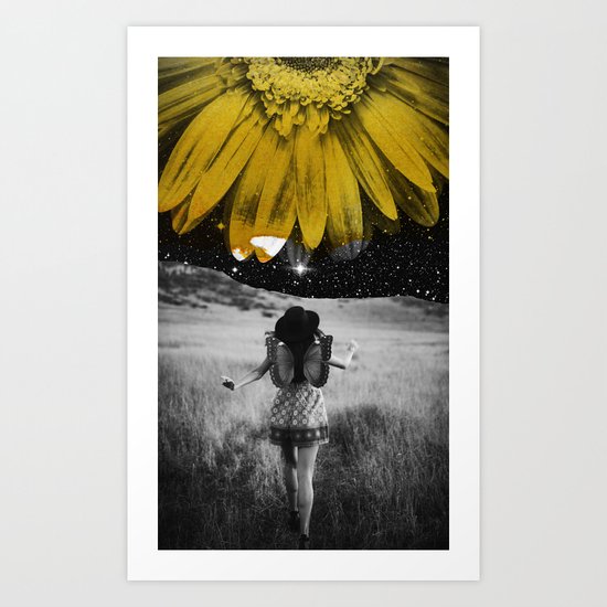 Yellow Art Print
