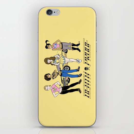 Sat. Morning Death Proof iPhone & iPod Skin