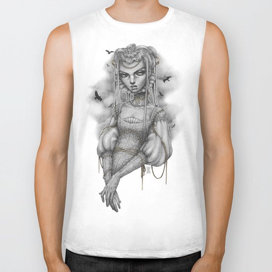 Raven Biker Tank