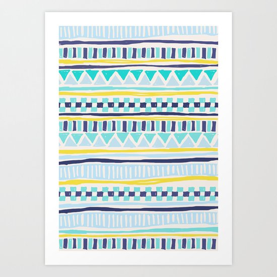 Tribal Thorn Art Print
