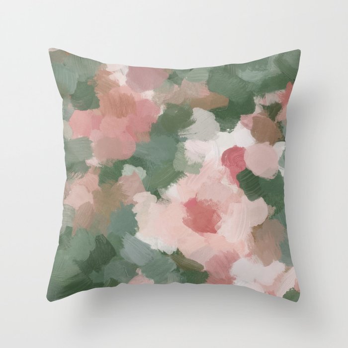 Green leaf throw pillows cheap