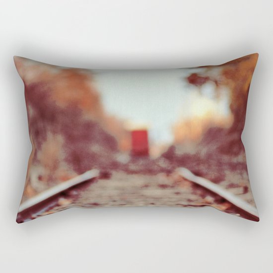 Train Song Rectangular Pillow