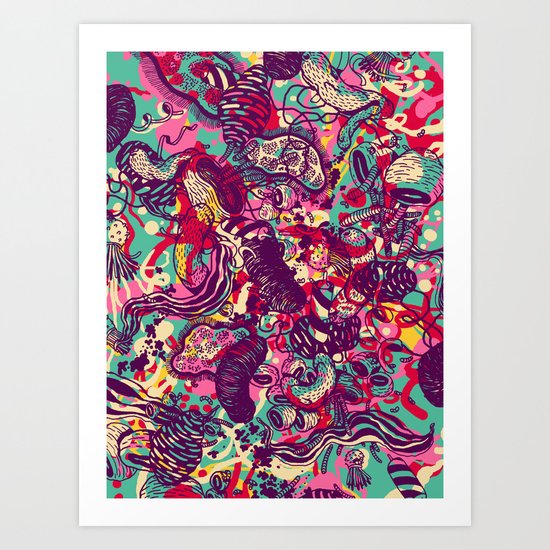 Species Art Print