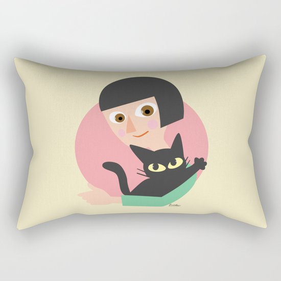 Warm Rectangular Pillow