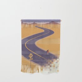 No path found Wall Hanging