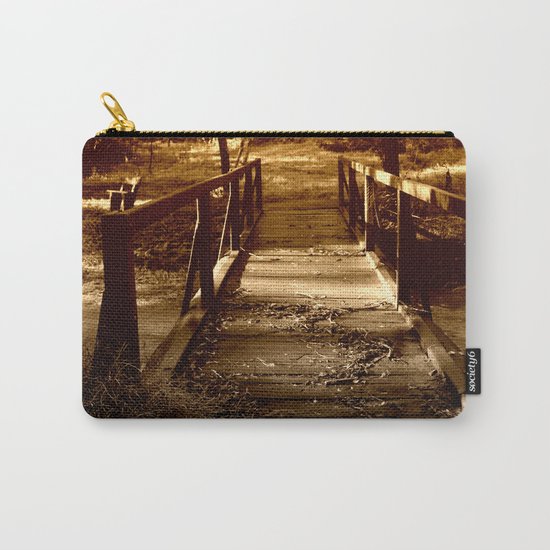 Old Bush Bridge Carry-All Pouch