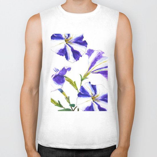 petunia Biker Tank