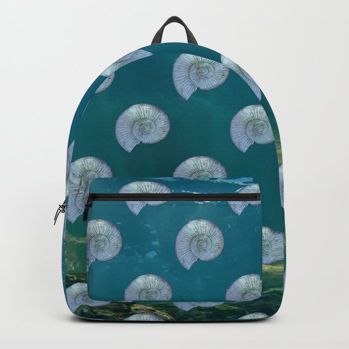 AMMONITE FOSSIL Backpack