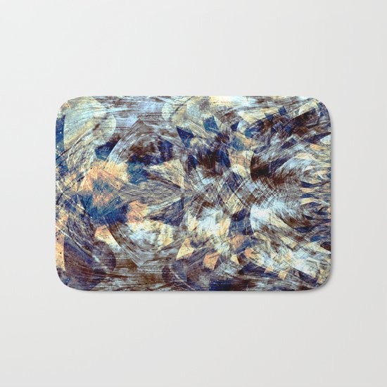 abstract design ### ### Bath Mat