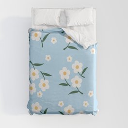 Daisy Day Duvet Cover