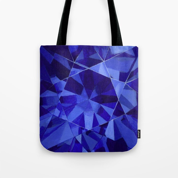 Sapphire Tote Bag