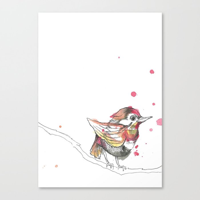 Little Bird Canvas Print