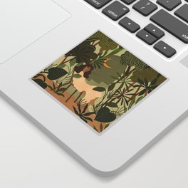 Jungle Dreams Sticker