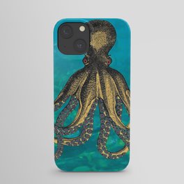 Octopus & The Diver iPhone Case