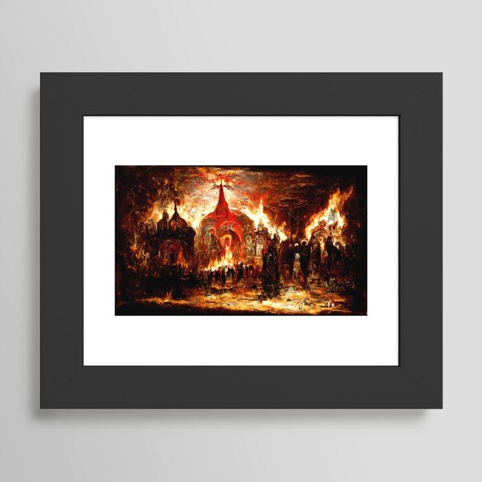 Framed Art Print