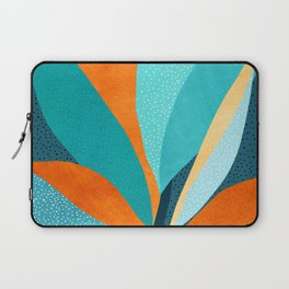Abstract Tropical Foliage Laptop Sleeve