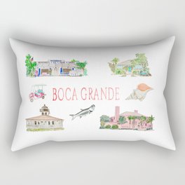 Boca Grande Rectangular Pillow