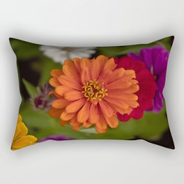 Flower Power Rectangular Pillow