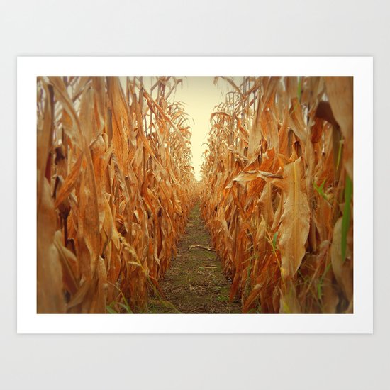 Little Farm Art Print