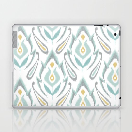 Soft Ikat Laptop & iPad Skin