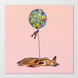 GET WELL SOON Canvas Print