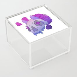 cat skele grape flavor Acrylic Box