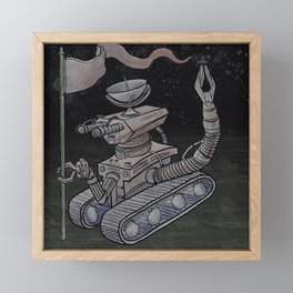 The Landing Framed Mini Art Print