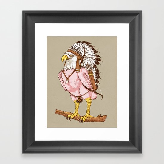 Identity Crisis Framed Art Print