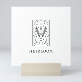 Heirloom Graphic Print Mini Art Print