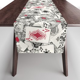 playing cards Table Runner