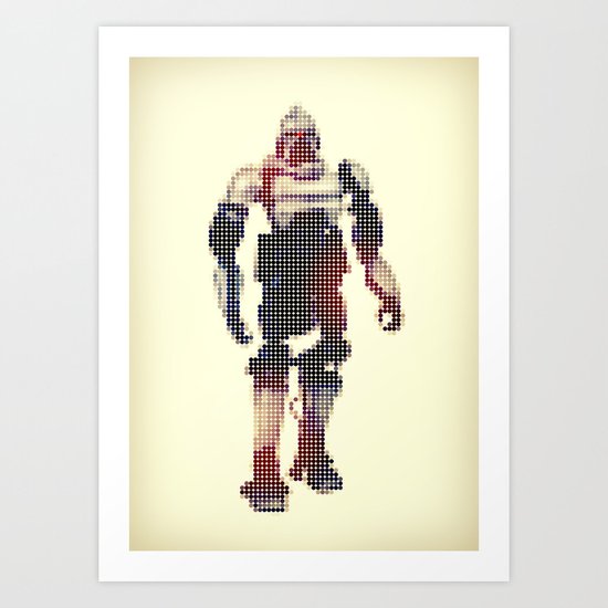 Rodot: Centurion Art Print